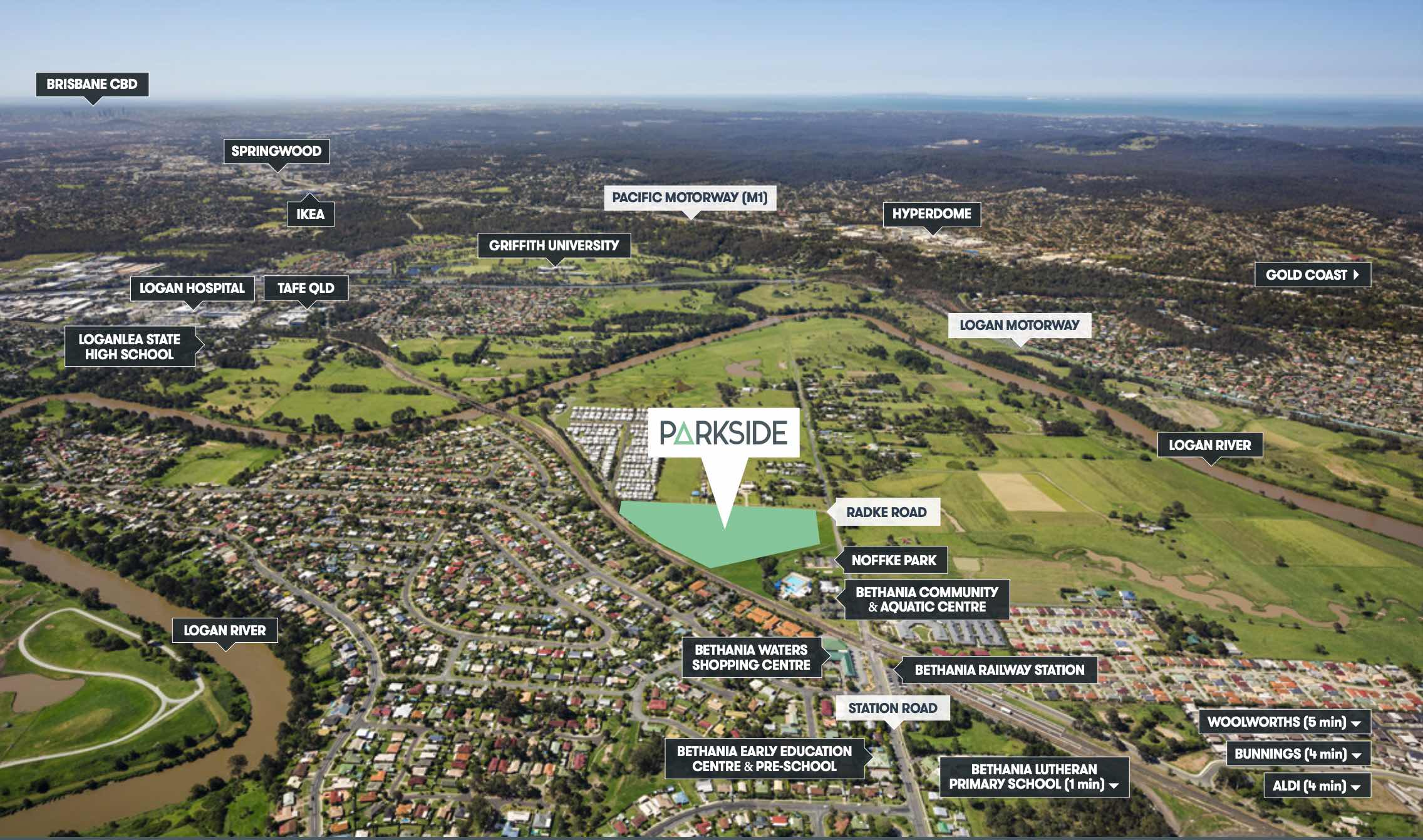 [Land for Sale] Parkside Estate, Bethania OpenLot